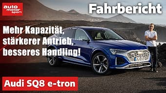 Audi SQ8 e-tron