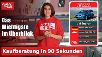  VW Touran in der Kaufberatung