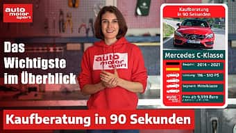  Mercedes-Benz C-Klasse (W205) in der Kaufberatung