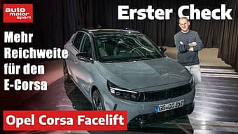 Wir erklären euch alle Details zum Facelift des Opel Corsa