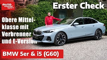 Alle Details zum neuen BMW 5er & i5 (G60)