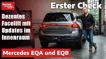  Diese Updates kommen für Mercedes EQB und EQA