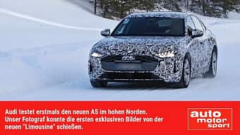 Erlkönig Audi A5