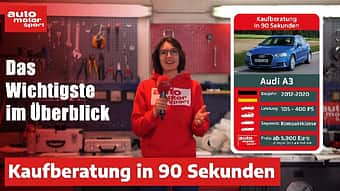  Der Audi A3 (2012-2020) in der Kaufberatung
