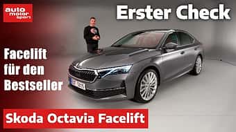  Skoda Octavia Facelift (2024)