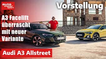  Facelift bringt Crossover