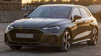 Audi A3 8Y Facelift (2024) Markenbaum