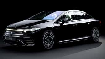 Mercedes EQS Facelift 2024 Markenbaum