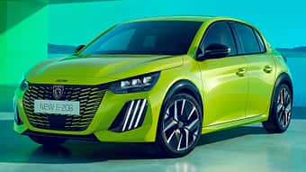 Peugeot E-208 Facelift 2023 Markenbaum