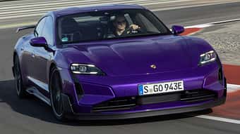 Porsche Taycan Turbo GT FL 2024 Markenbaum