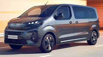 Peugeot E-Traveller Facelift 2024 Markenbaum