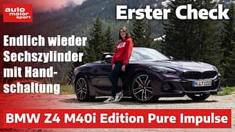  BMW Z4 M40i Handschalter