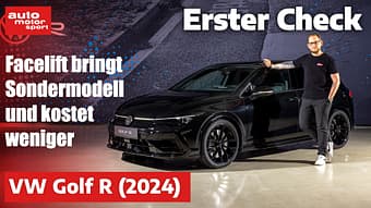 Das Facelift des VW Golf VIII R im detallierten Video