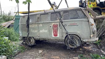 VW T1 Barndoor von 1950
