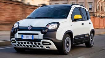 Fiat Panda / Pandina Praesentation 02/24