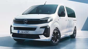 Opel Zafira Electric 2024