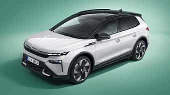 Skoda Elroq weiß First Edition