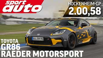 Hot Lap Hockenheim: Toyota GR86 Raeder Motorsport