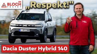 Dacia Duster Hybrid im Test: Preis-Leistung überzeugt
