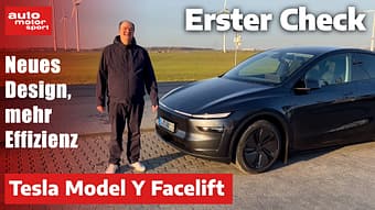 Tesla Model Y: Neues Design, mehr Effizienz