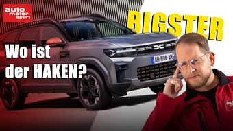Dacia Bigster Basismotor Thumbnail