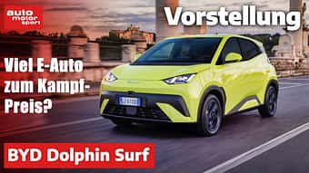 BYD Dolphin Surf: Viel E-Auto zum Kampfpreis?