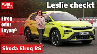 Skoda, Elroq, Leslie checkt Skoda Elroq RS