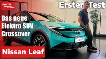 Nissan Leaf: Kompakt und modern