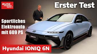 Hyundai IONIQ 6N: Sportlicher Elektroantrieb