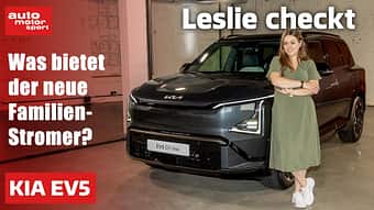 Kia EV5 mit Design und Komfort im Fokus