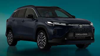 Toyota Corolla Cross Modellpflege 2025