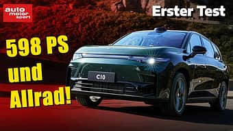 Leapmotor C10 ProMax AWD: Neues 800-Volt-SUV