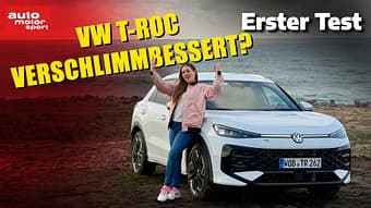 VW T-Roc: Bullig, komfortabel, innovativ