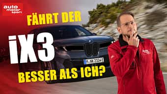 BMW iX3: Innovativer Elektro-SUV im Fahrbericht