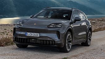 Porsche Cayenne Electric
