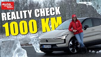 Volvo EX30 auf der Winterreise