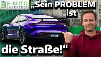 Porsche Taycan Turbo GT: Performance im Test