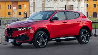 Alfa Romeo Tonale Facelift