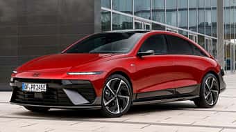 Hyundai Ioniq 6 Facelift N-Line (2026) Exterieur