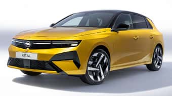 Opel Astra Facelift