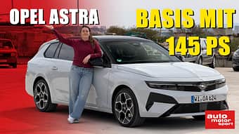 Opel Astra Facelift: Neue Antriebe und Design