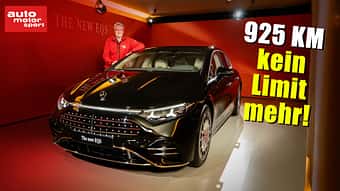 Mercedes EQS: Neues Design und Technik-Highlights