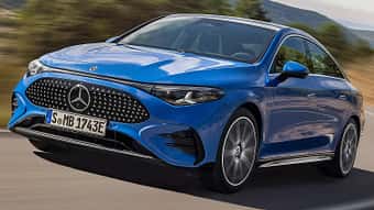 Der neue Mercedes-Benz CLA