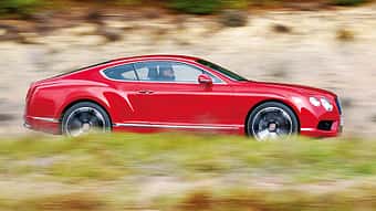 Bentley Continental GT V8
