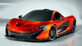 McLaren P1