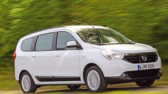 Dacia Lodgy, Seitenansicht