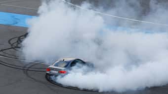 BMW M3 Coupé  E92, Burnout, Driften