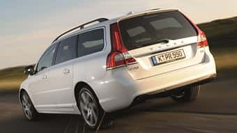 Volvo V70 Facelift 2013