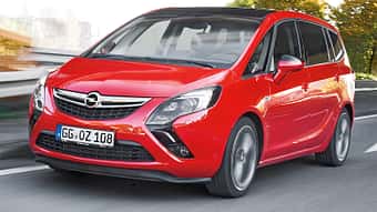 Opel Zafira Tourer, Frontansicht