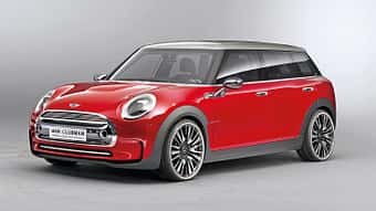 Mini Clubman, Seitenansicht